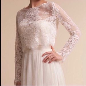 BHLDN • Lotus Threads Topper